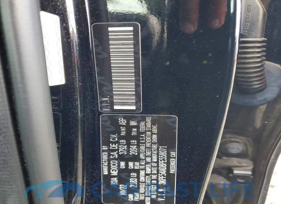 3KPF54AD8PE558071# 12