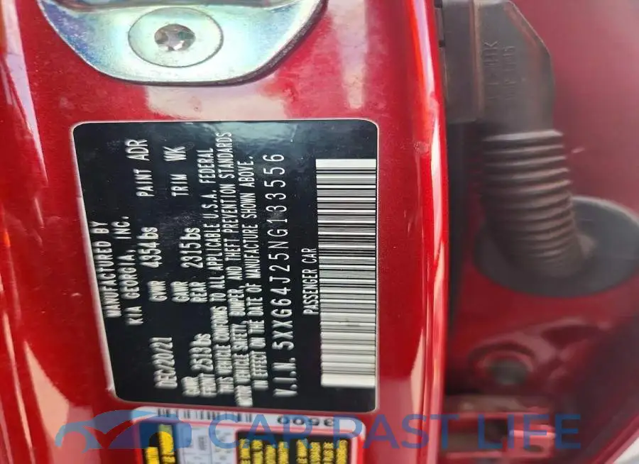 5XXG64J25NG133556# 13