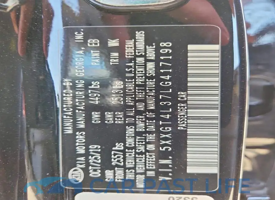 5XXGT4L37LG417198# 13