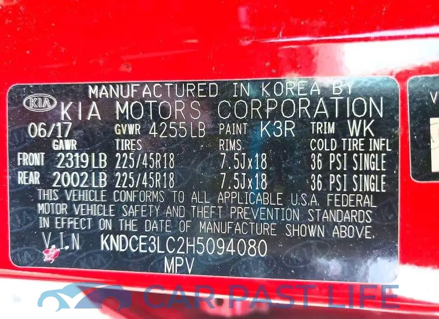 KNDCE3LC2H5094080# 13