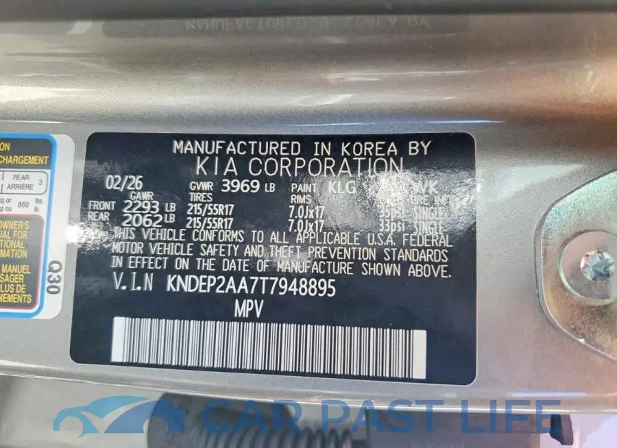 KNDEP2AA7T7948895# 12