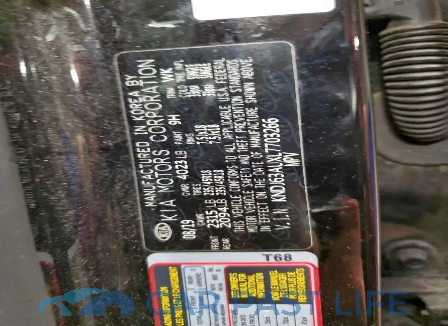 KNDJ63AUXL7703266# 14
