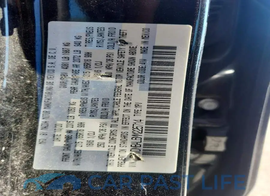 3MVDMBAL6MM225714# 12