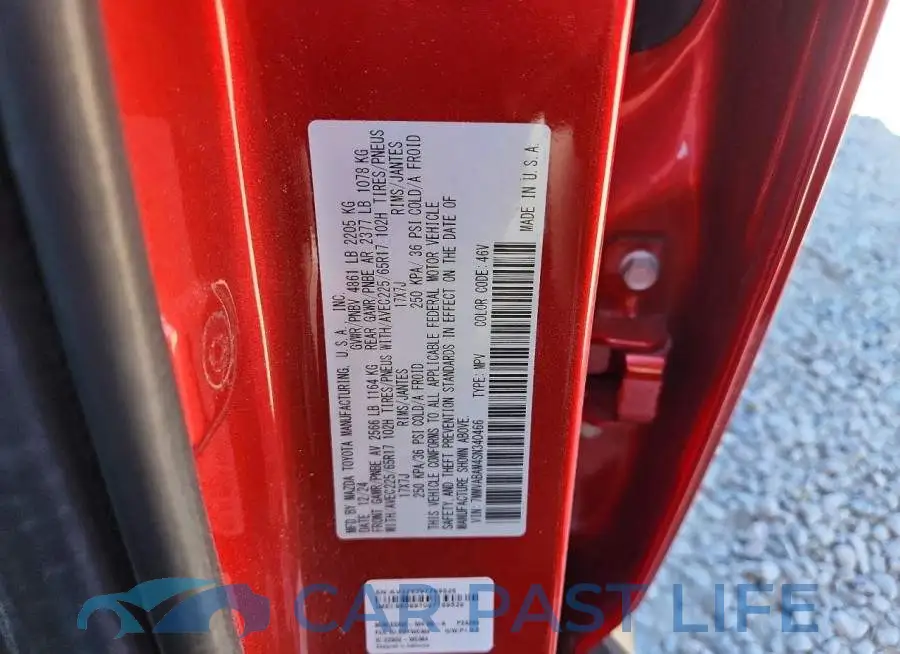 7MMVABAM4SN340466# 12