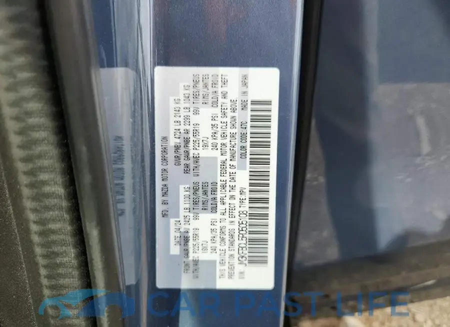 JM3KFBCL5R0505108# 13