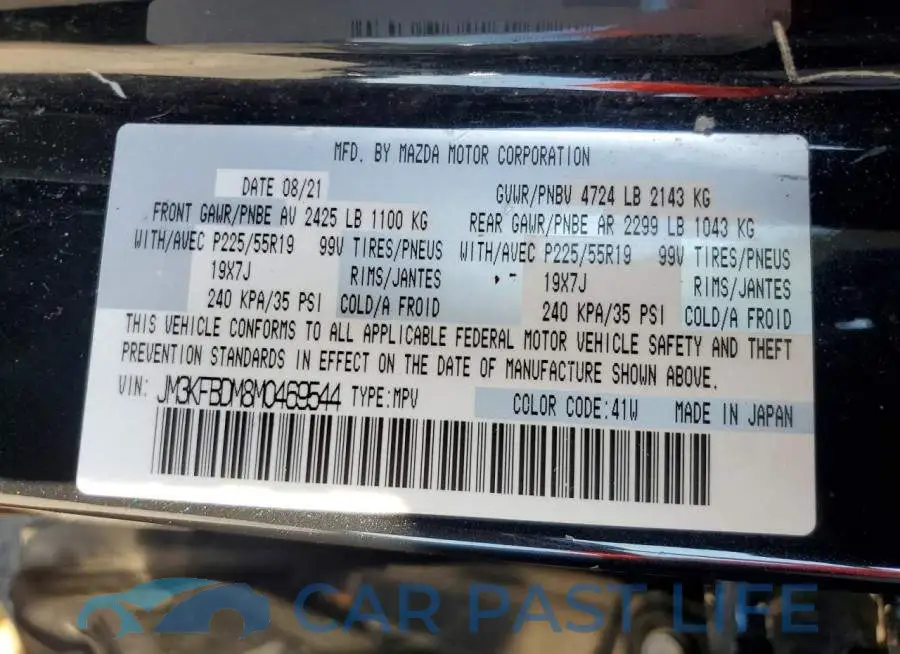 JM3KFBDM8M0469544# 14