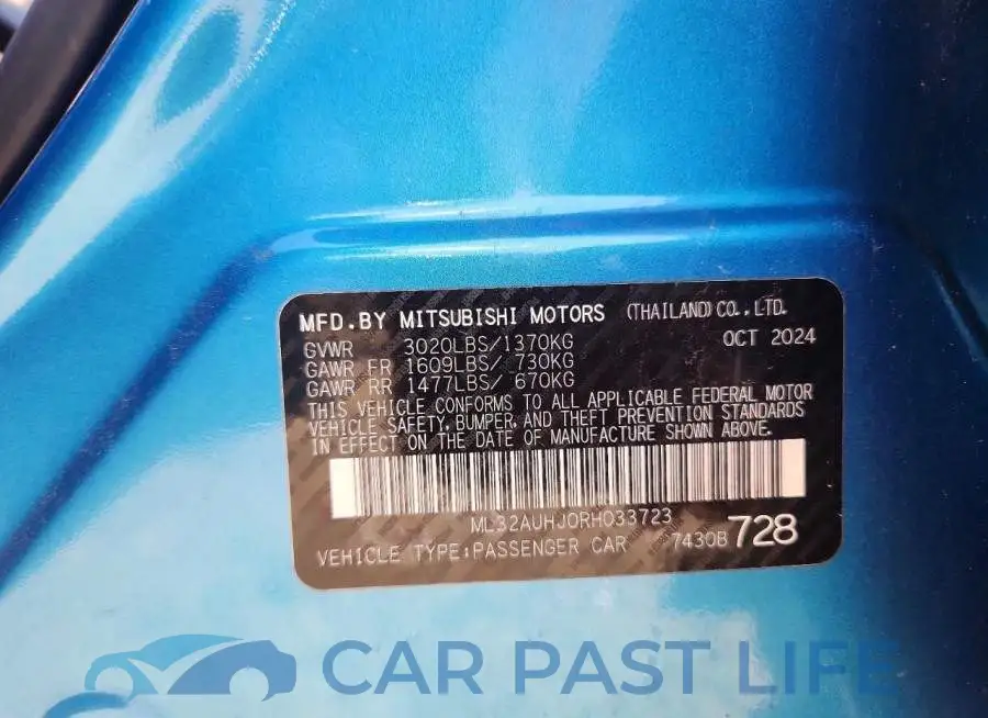 ML32AUHJ0RH033723# 12