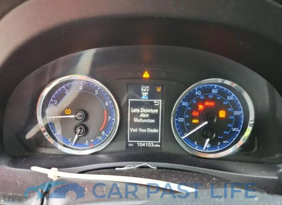 2T1BURHEXHC954807# 9