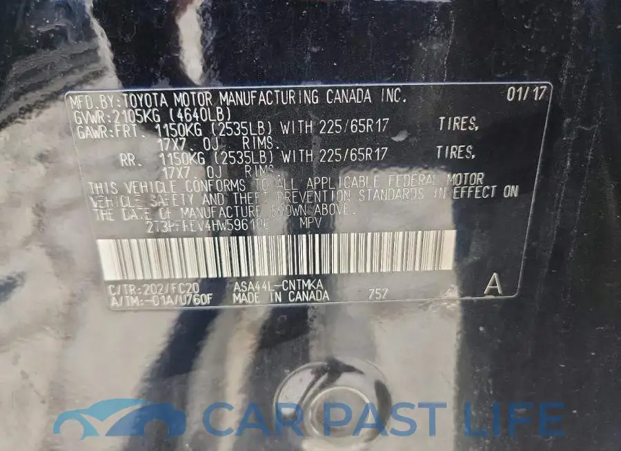 2T3RFREV4HW596106# 13