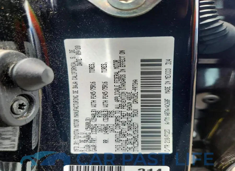 3TMCZ5AN5LM369237# 13