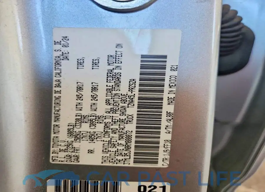 3TMLB5JN0RM000072# 13
