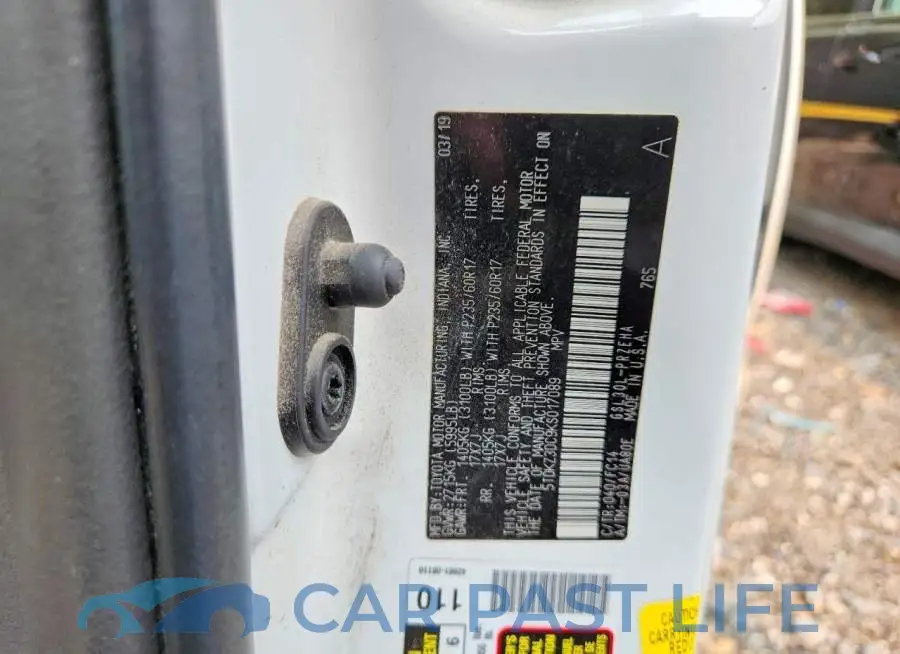 5TDKZ3DC9KS017089# 13