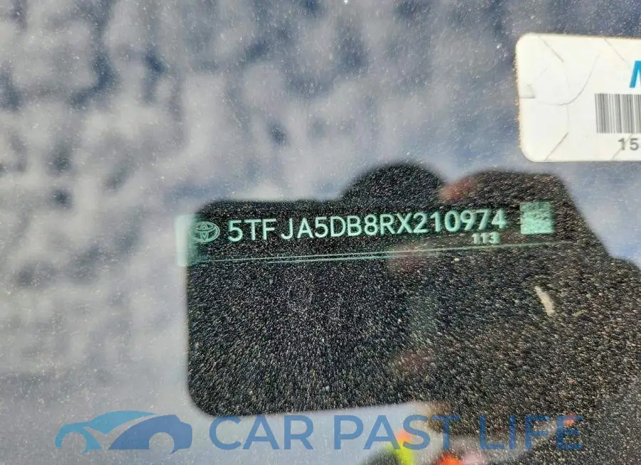 5TFJA5DB8RX210974# 13