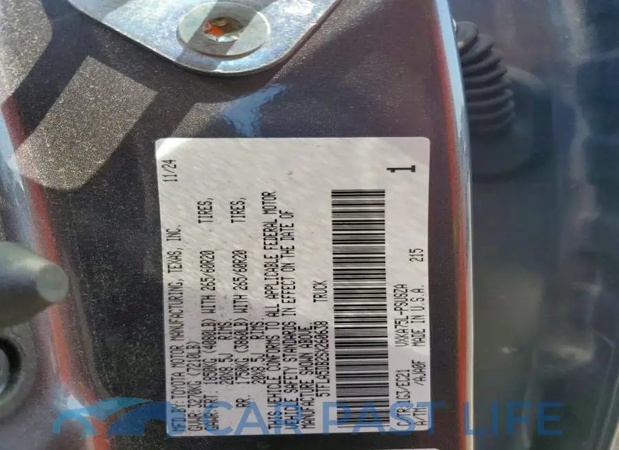 5TFLA5DB2SX260638# 12