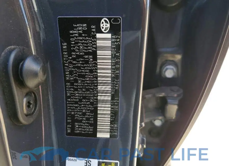 5YFB4MDE4RP182573# 13