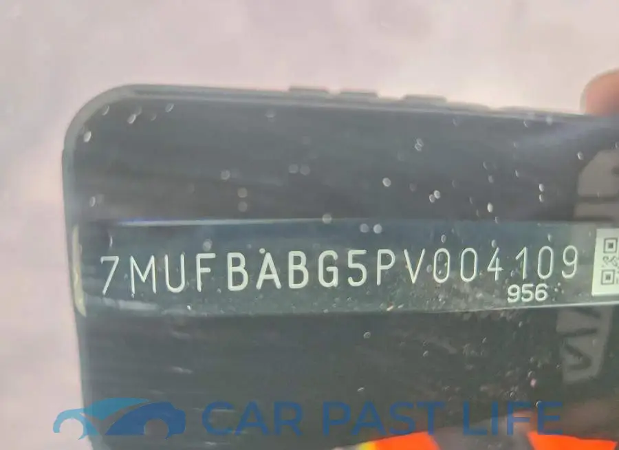 7MUFBABG5PV004109# 13