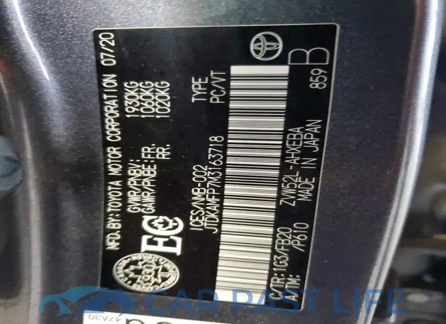 JTDKAMFP7M3163718# 13