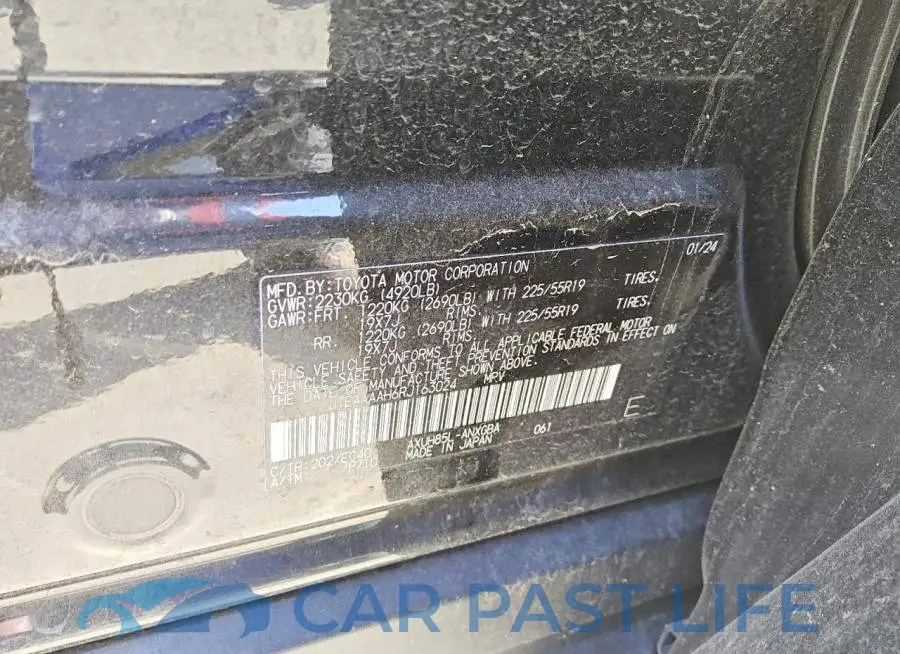 JTEAAAAH6RJ163024# 13