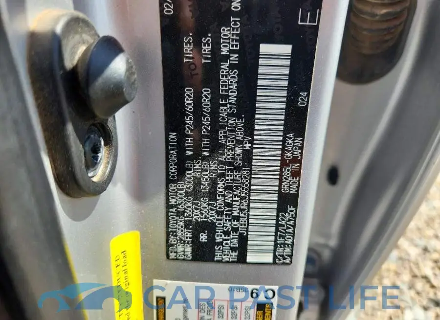 JTEBU5JR6J5558281# 13