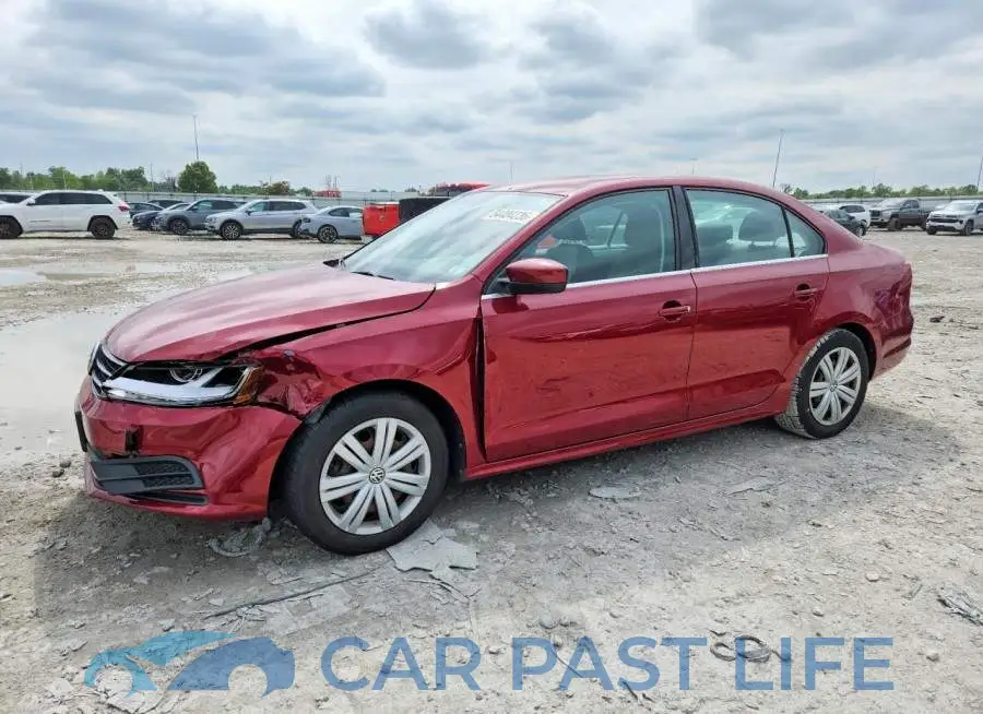3VW2B7AJ1HM284232# 1