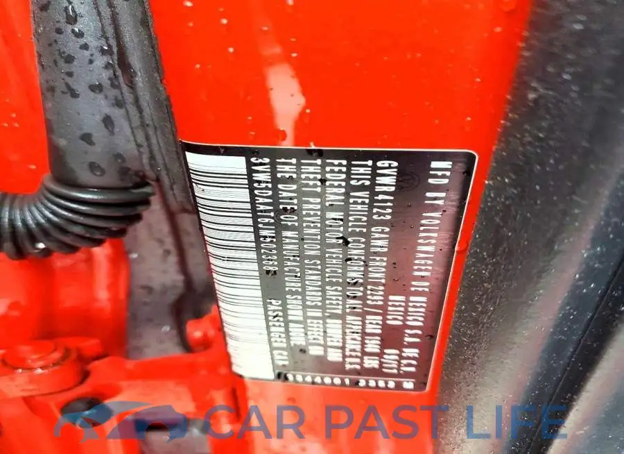 3VW5DAAT6JM502368# 13