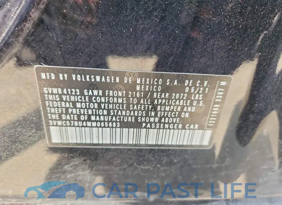 3VWC57BU4MM065683# 12