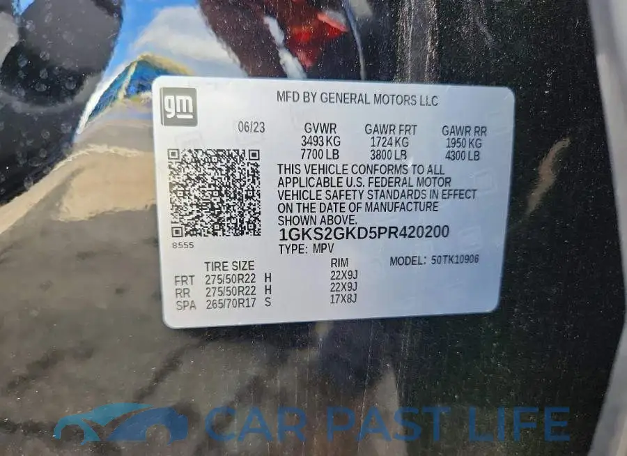 1GKS2GKD5PR420200# 13