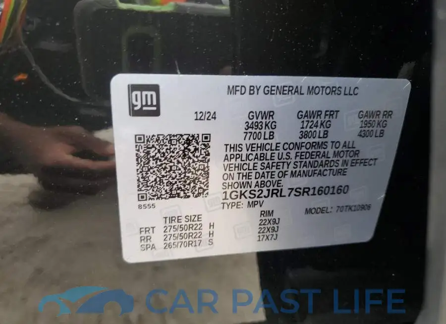 1GKS2JRL7SR160160# 13