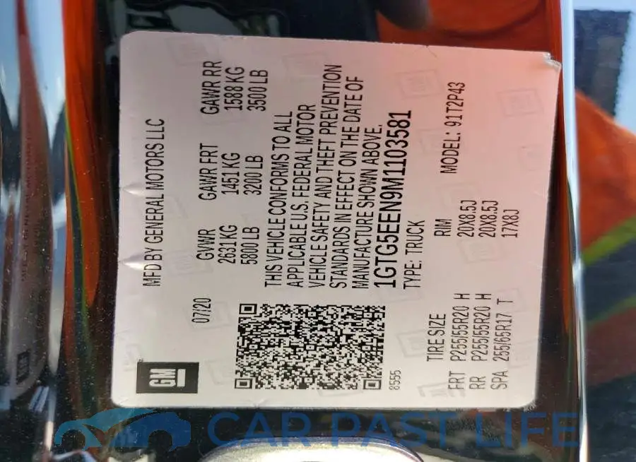 1GTG5EEN9M1103581# 14