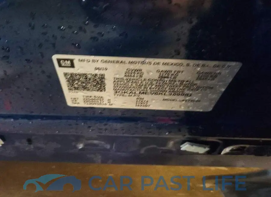3GKALMEV6KL369981# 13