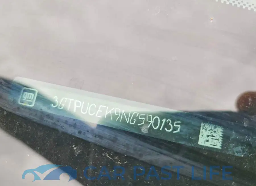 3GTPUCEK9NG590135# 13