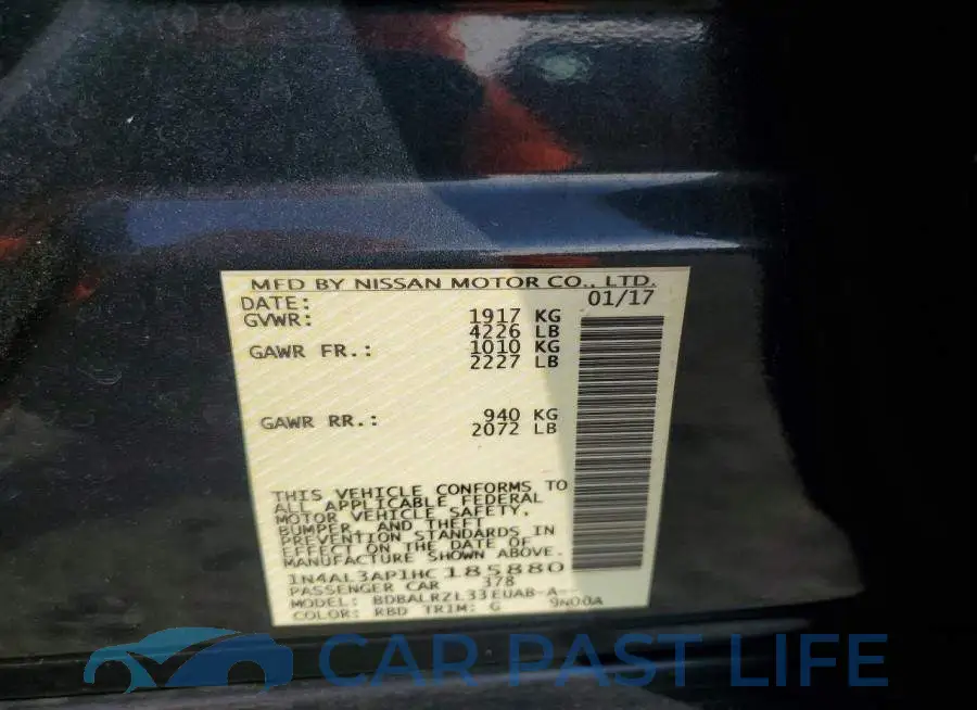 1N4AL3AP1HC185880# 12