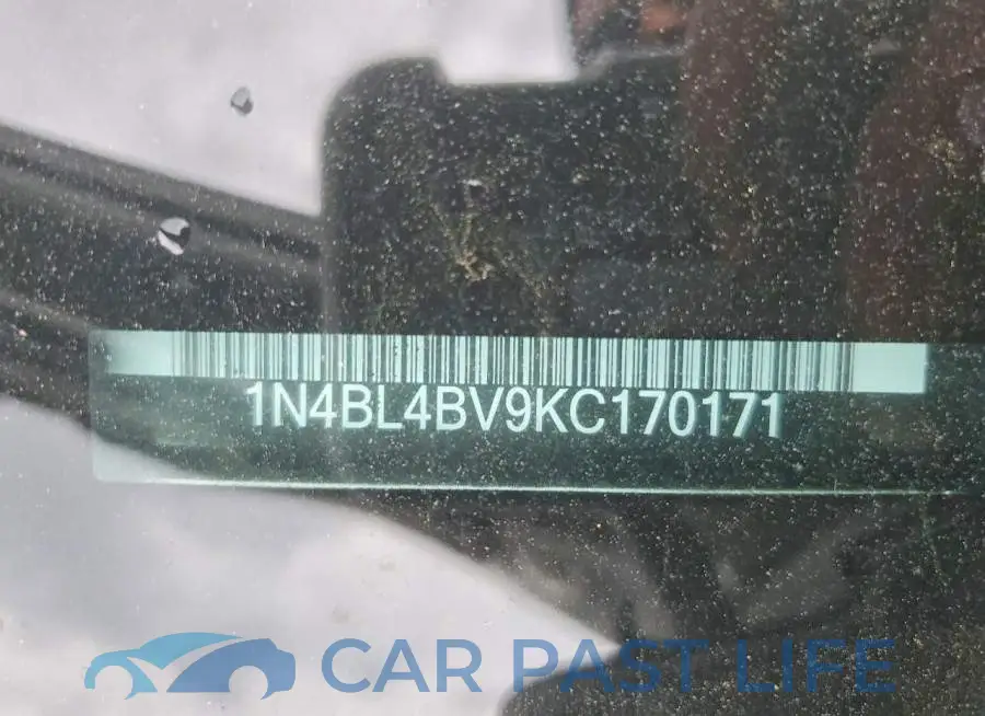 1N4BL4BV9KC170171# 12