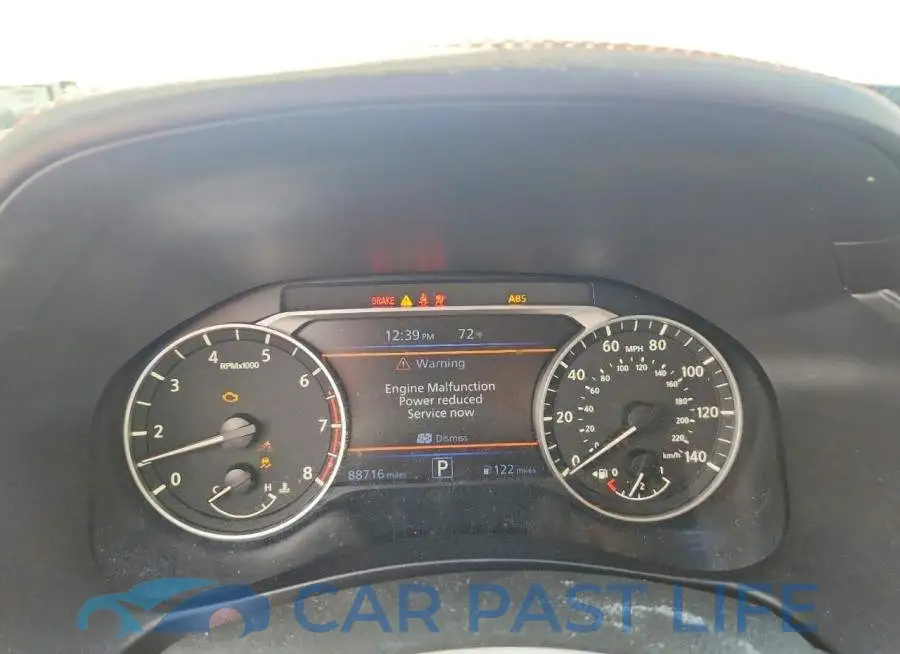 1N4BL4CVXLC134800# 9