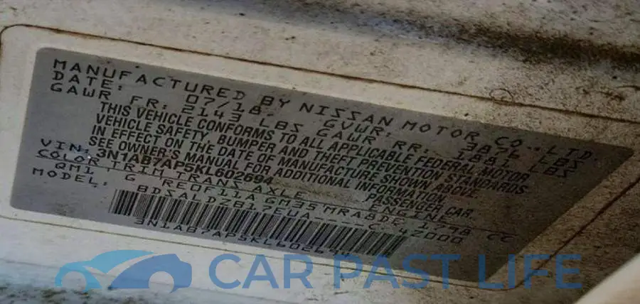 3N1AB7AP5KL602694# 13