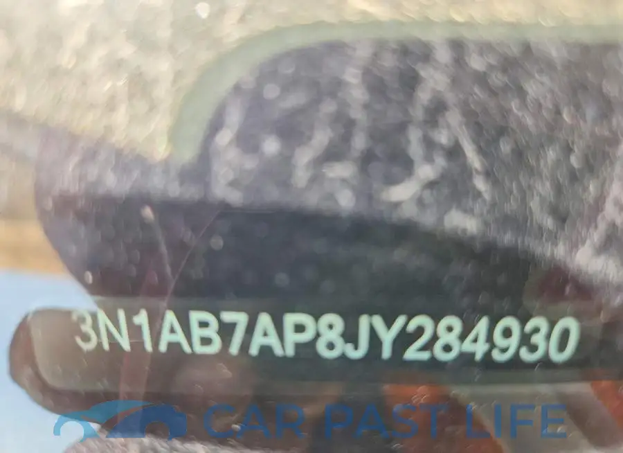 3N1AB7AP8JY284930# 12