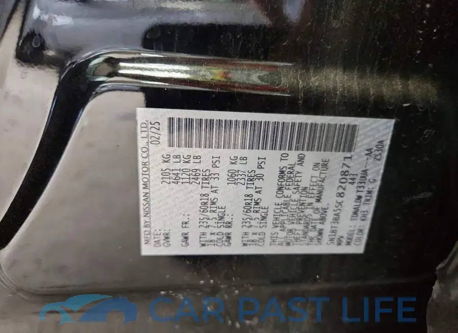 5N1BT3BA5SC820871# 13