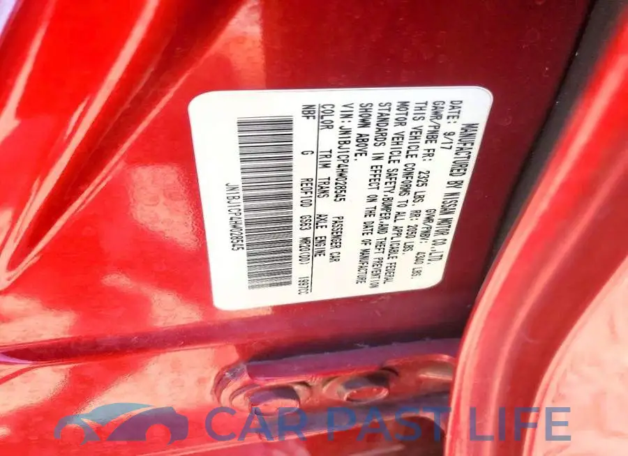 JN1BJ1CP4HW028545# 12