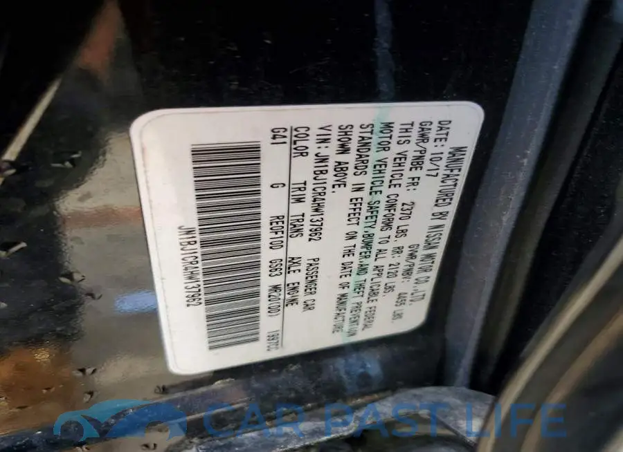 JN1BJ1CR4HW137962# 13