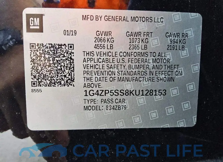 1G4ZP5SS8KU128153# 12