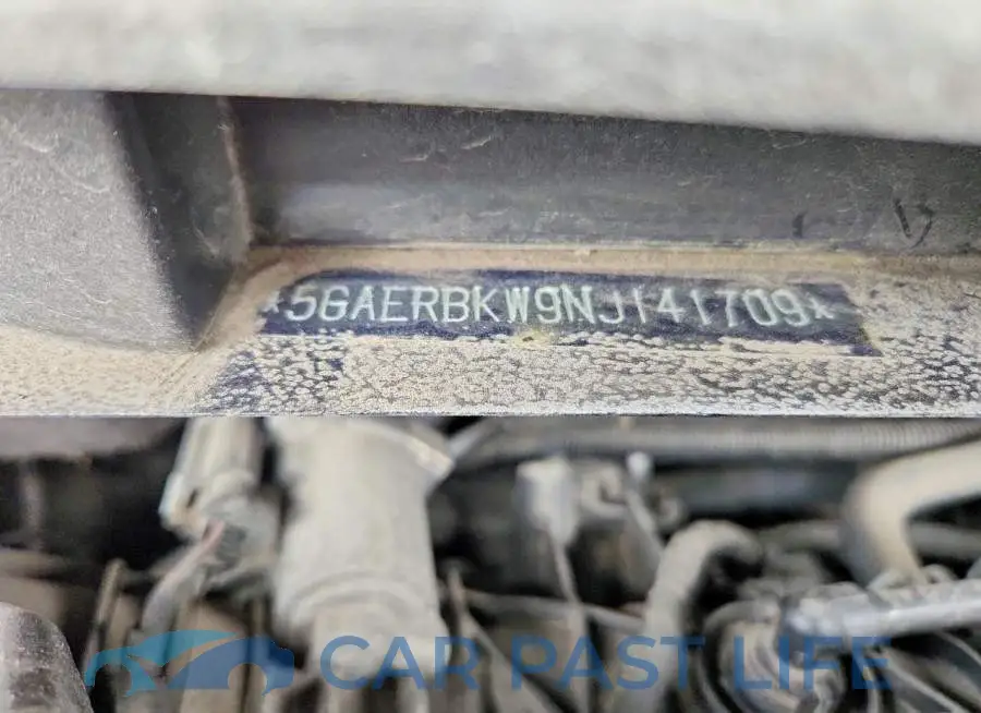 5GAERBKW9NJ141709# 13