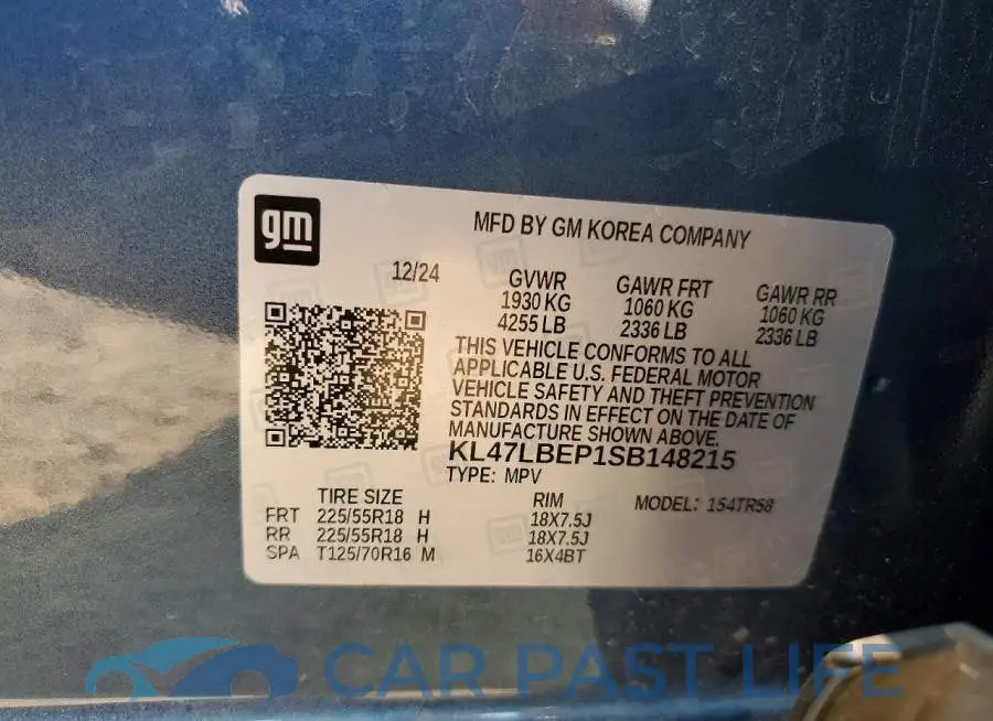 KL47LBEP1SB148215# 13