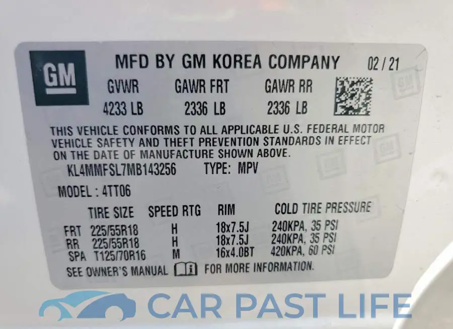 KL4MMFSL7MB143256# 14
