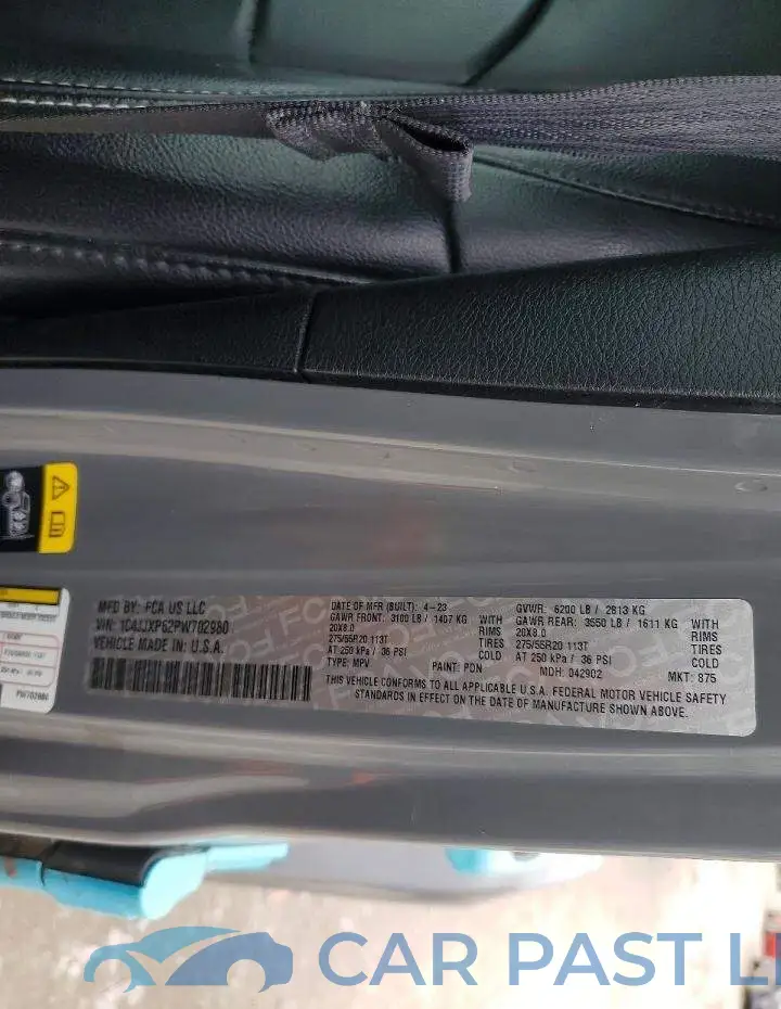 1C4JJXP62PW702980# 12