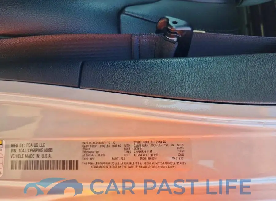 1C4JJXP68PW514805# 13