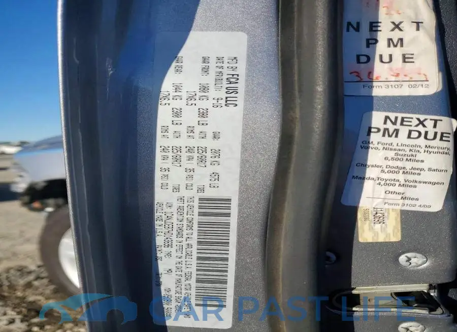 1C4NJDEB7HD143696# 14
