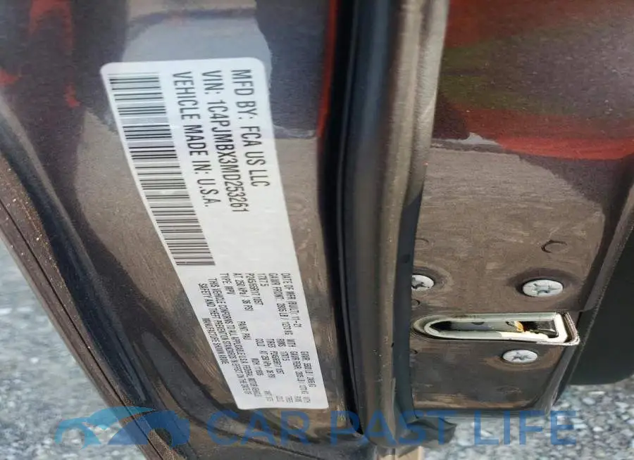 1C4PJMBX3MD253261# 13