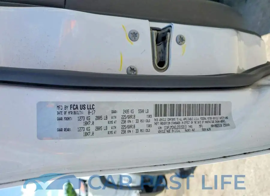 1C4PJMDX2JD515313# 13