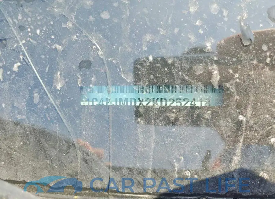 1C4PJMDX2KD252418# 13