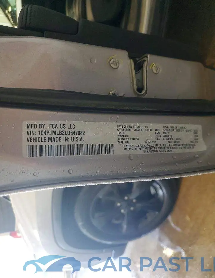 1C4PJMLB2LD647982# 14